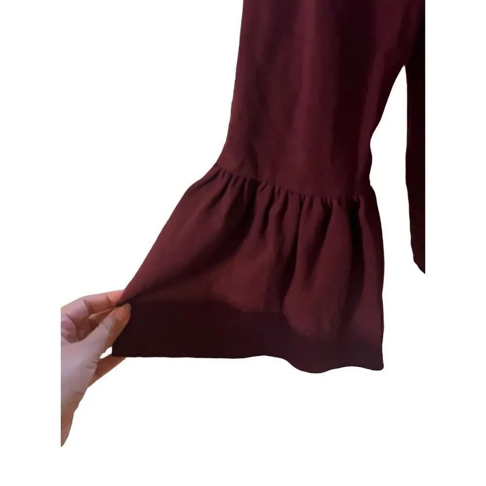 Ted Baker London gorgeous maroon